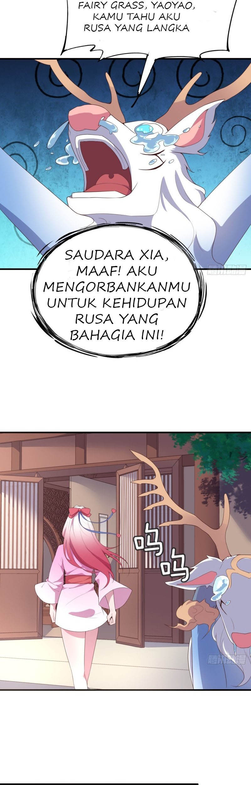 My Harem Depend on Drawing Chapter 7 - halaman 40