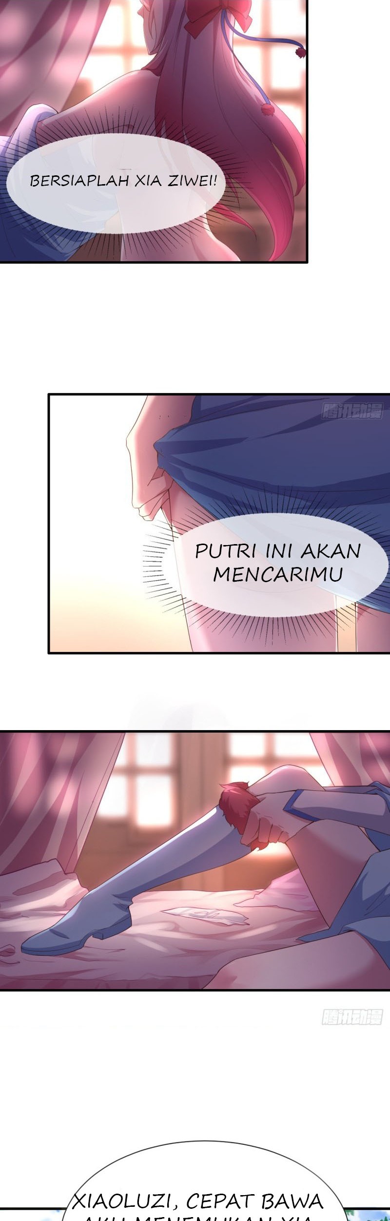 My Harem Depend on Drawing Chapter 7 - halaman 41