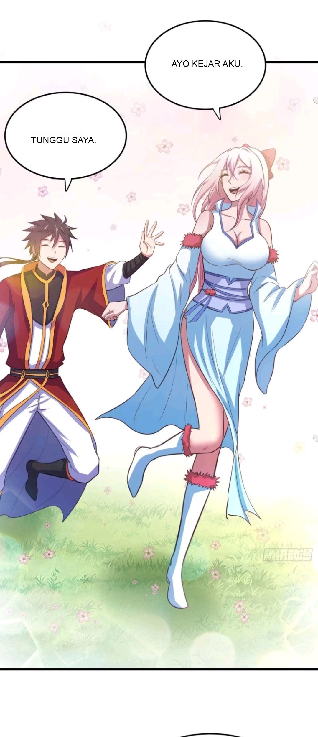 My Harem Depend on Drawing Chapter 70 - halaman 36