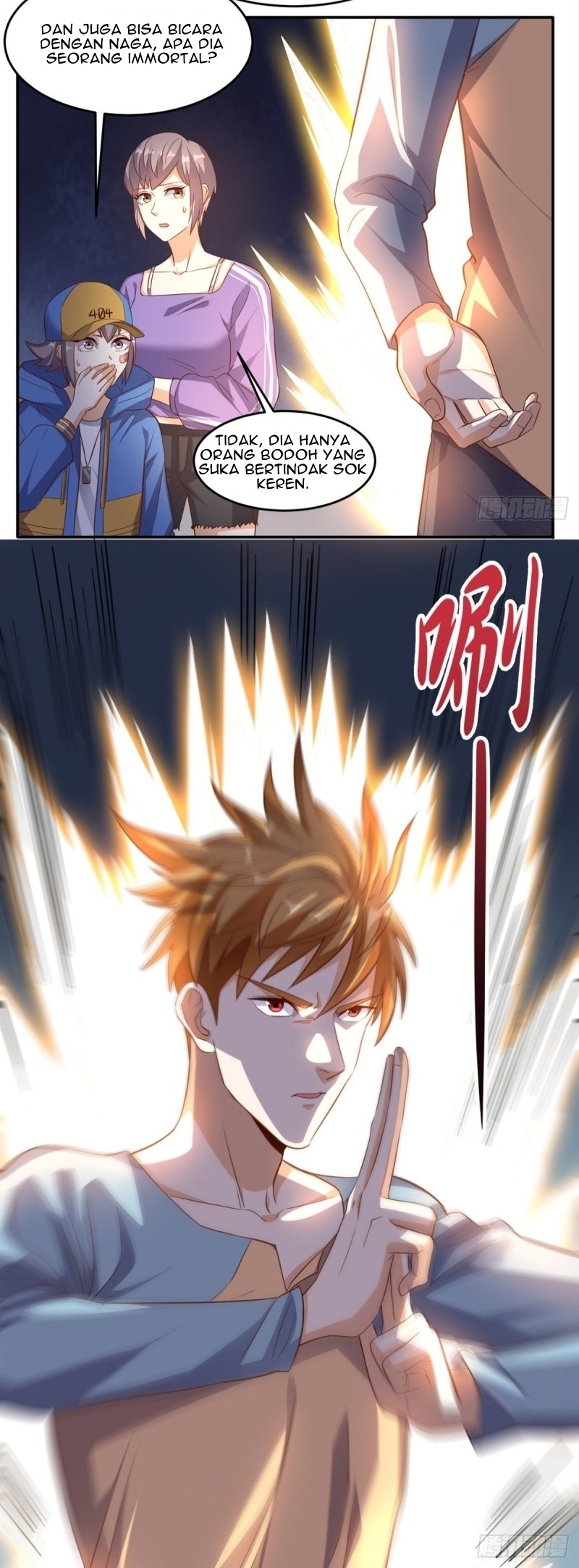 My Harem Depend on Drawing Chapter 70 - halaman 4