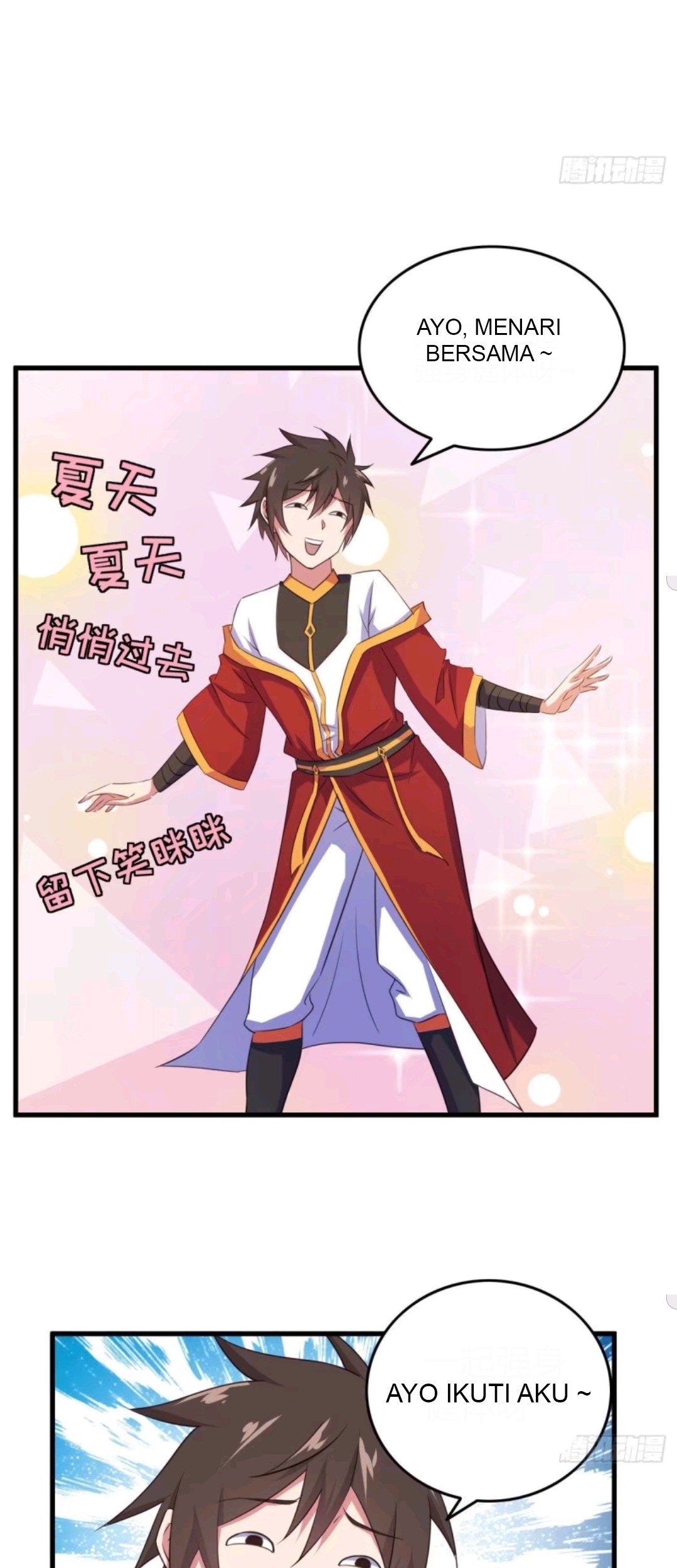 My Harem Depend on Drawing Chapter 70 - halaman 40