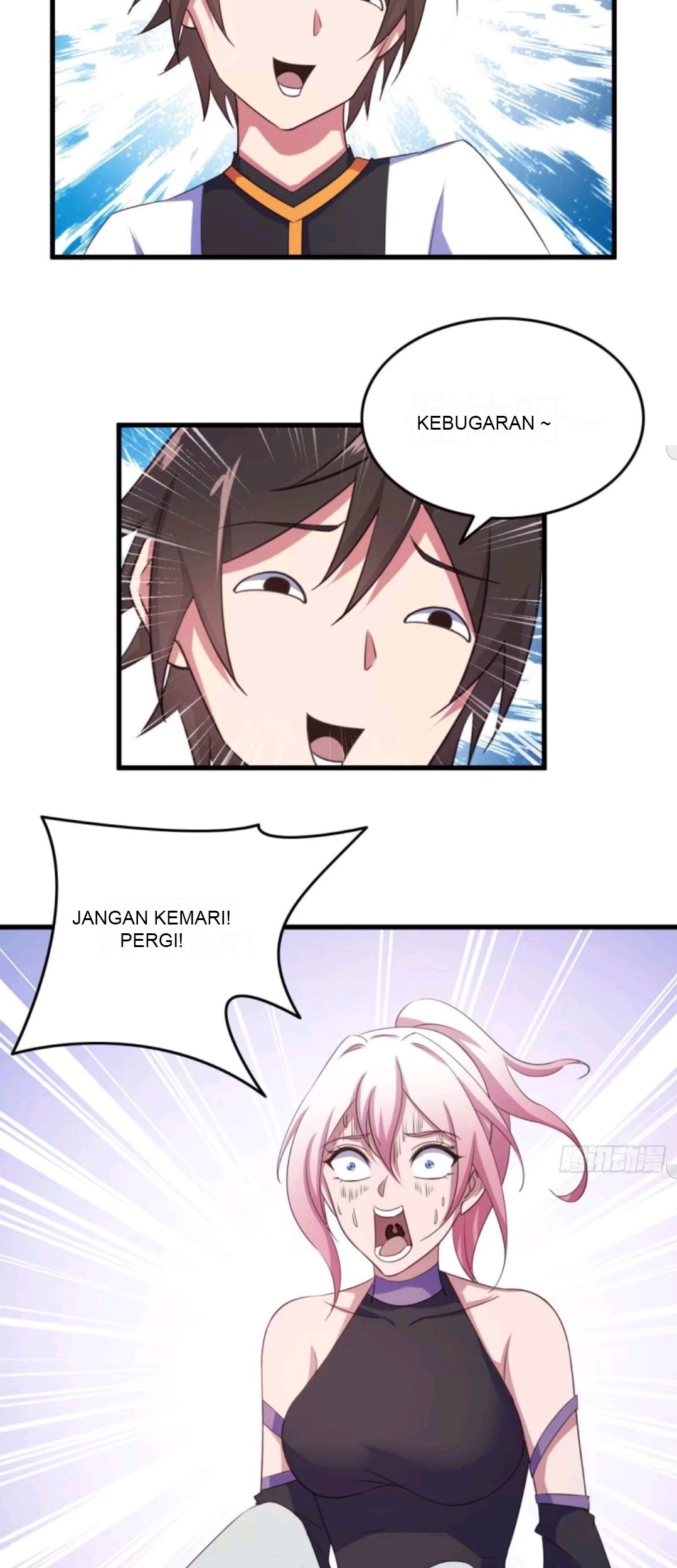 My Harem Depend on Drawing Chapter 70 - halaman 41