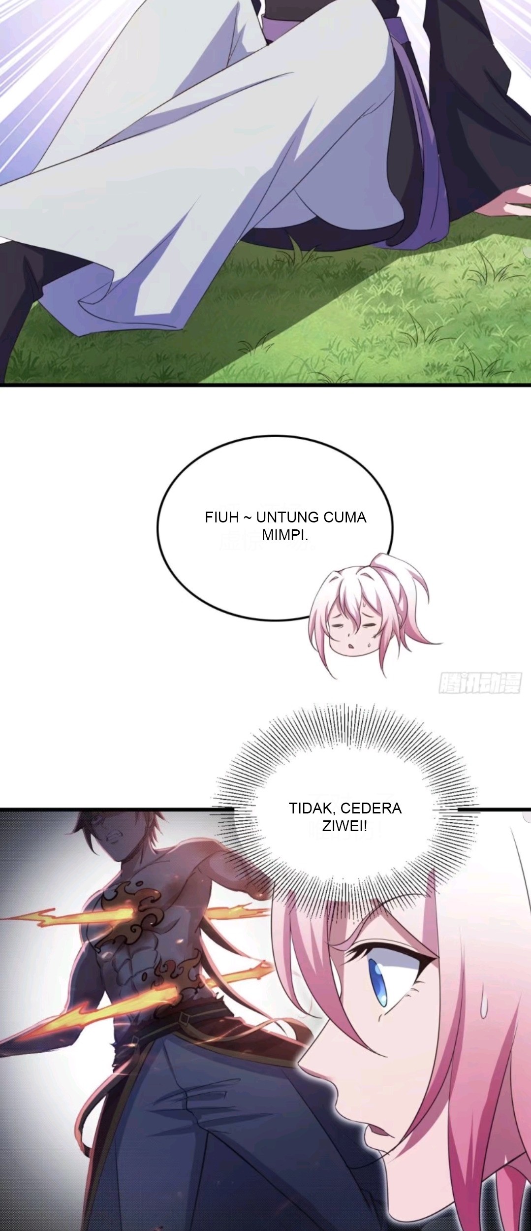 My Harem Depend on Drawing Chapter 70 - halaman 42
