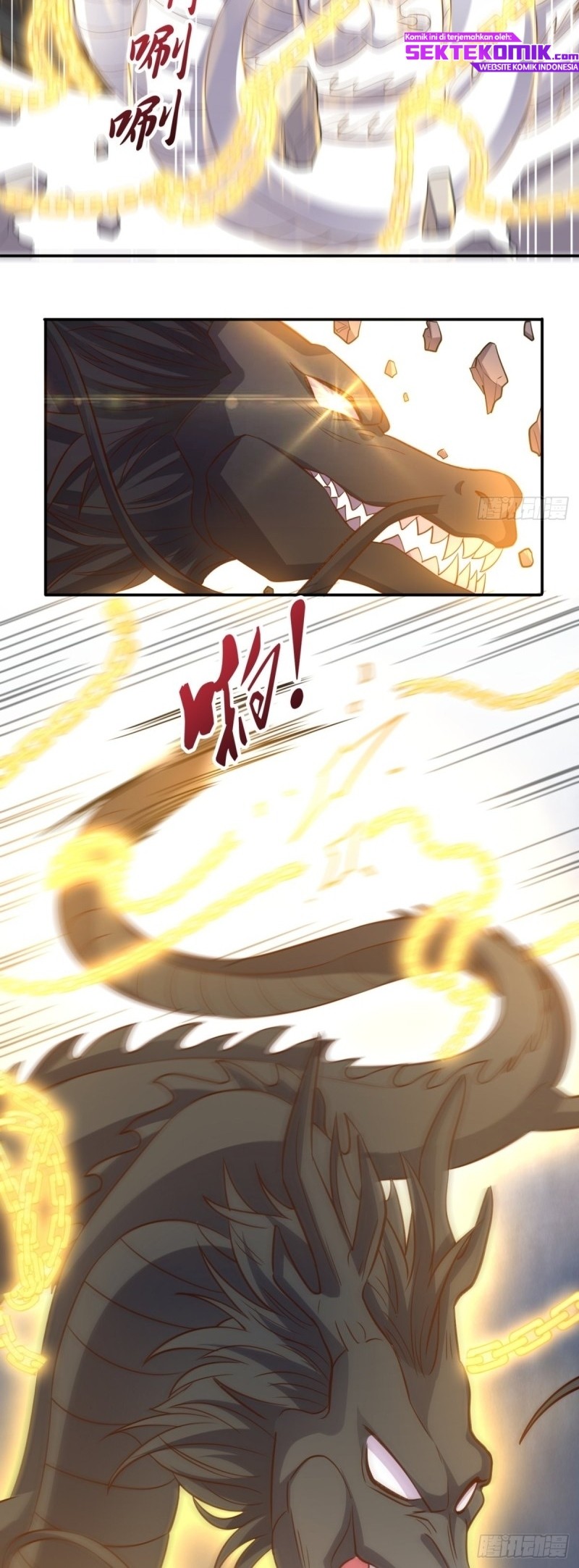 My Harem Depend on Drawing Chapter 70 - halaman 7