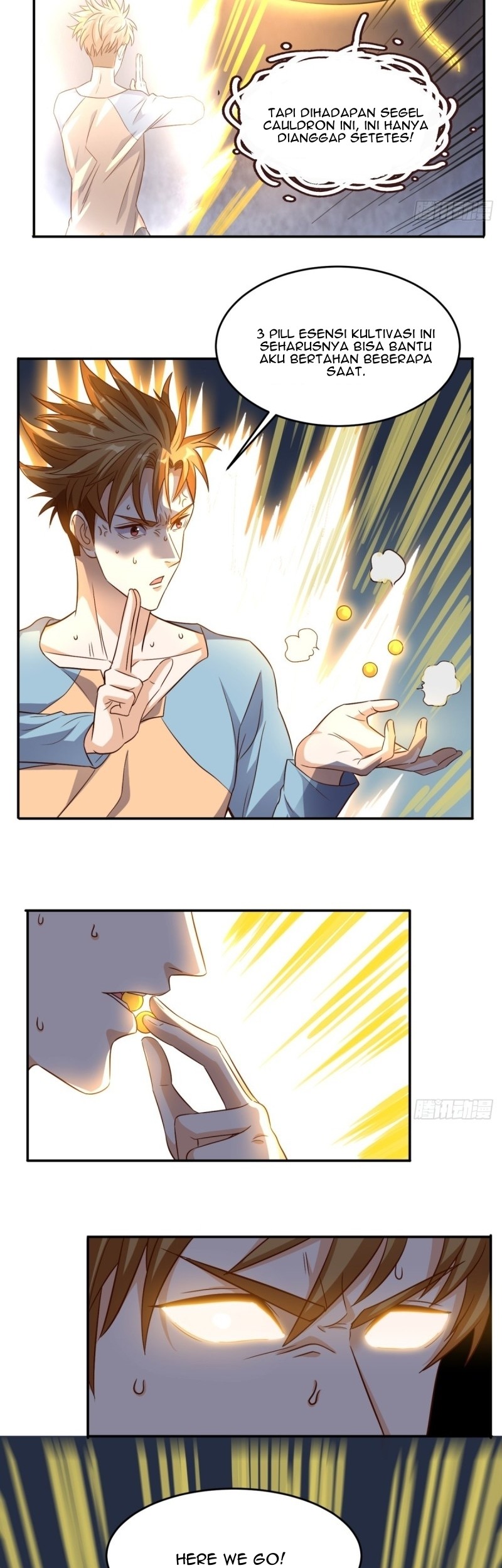 My Harem Depend on Drawing Chapter 70 - halaman 9