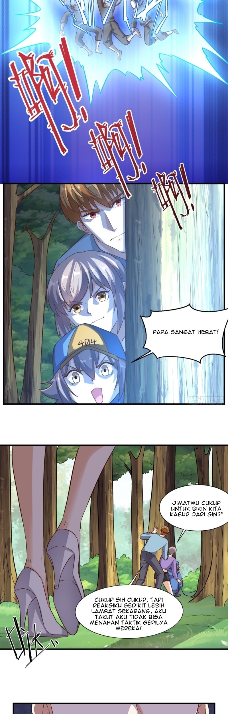 My Harem Depend on Drawing Chapter 71 - halaman 14