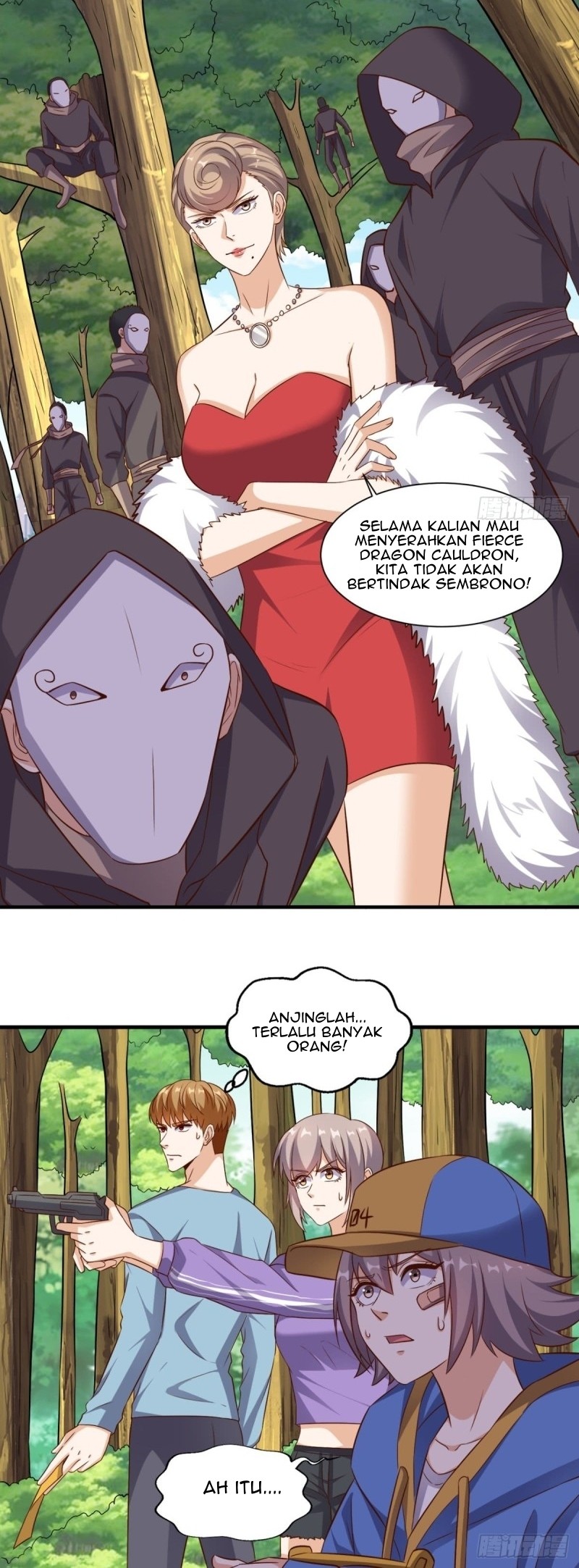 My Harem Depend on Drawing Chapter 71 - halaman 16