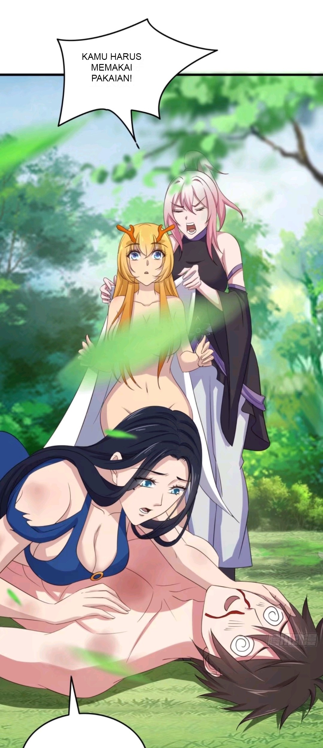 My Harem Depend on Drawing Chapter 71 - halaman 24