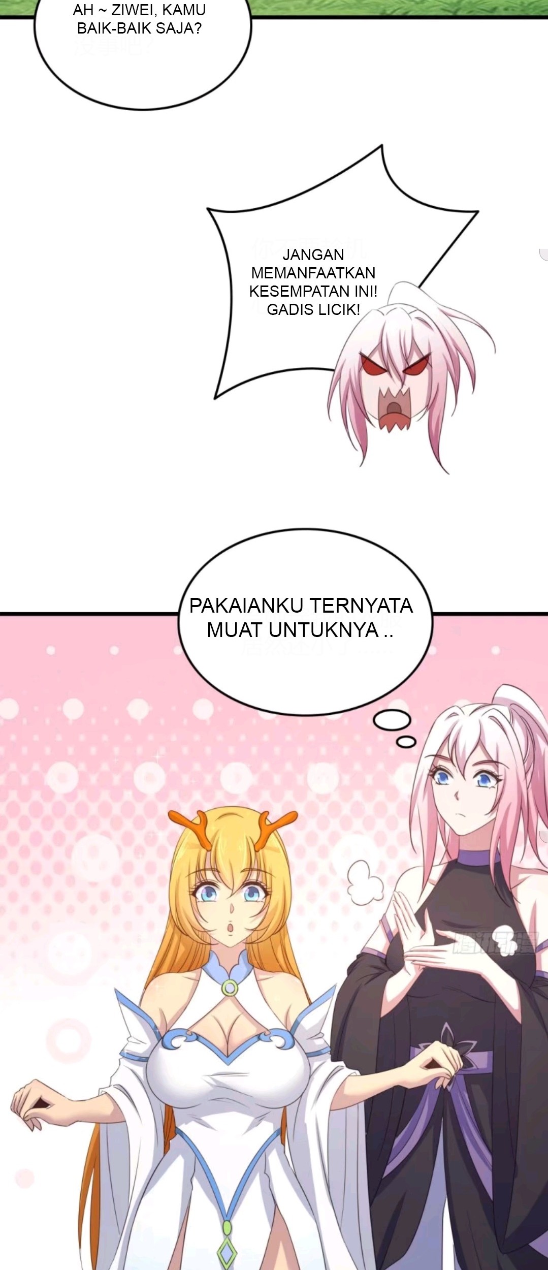 My Harem Depend on Drawing Chapter 71 - halaman 25