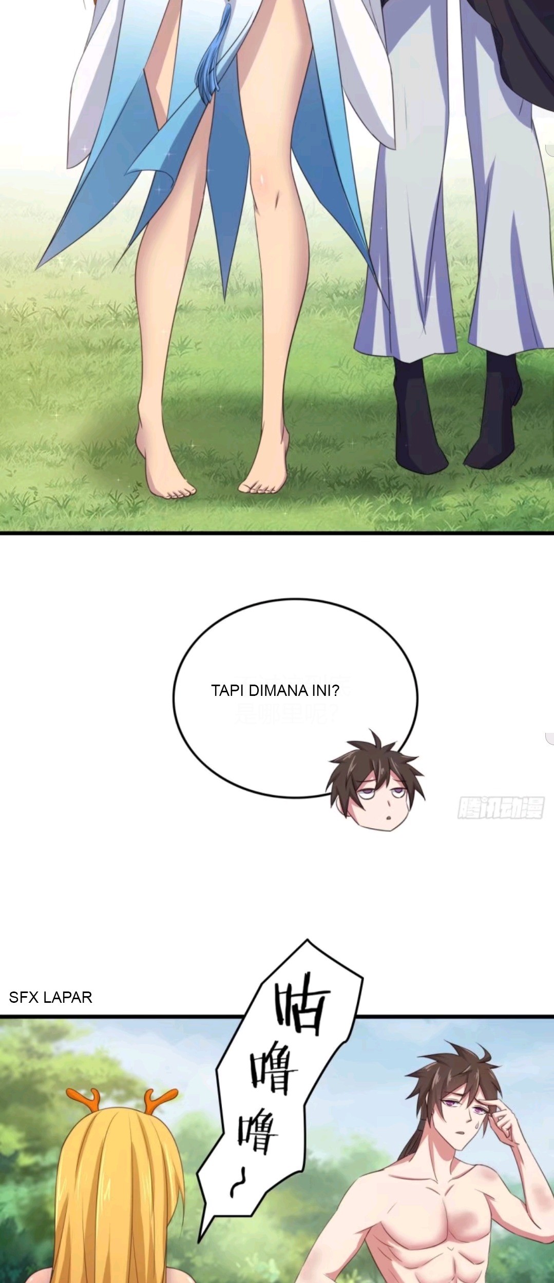 My Harem Depend on Drawing Chapter 71 - halaman 26