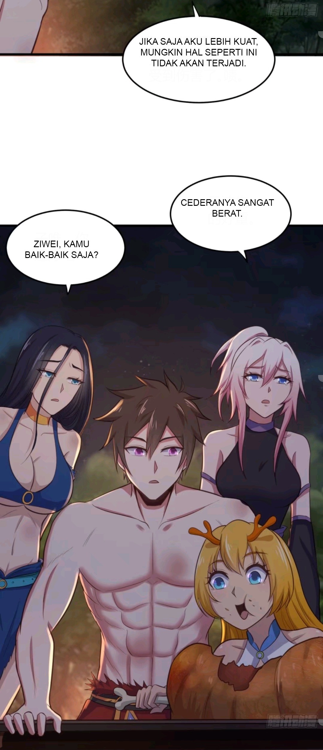 My Harem Depend on Drawing Chapter 71 - halaman 32