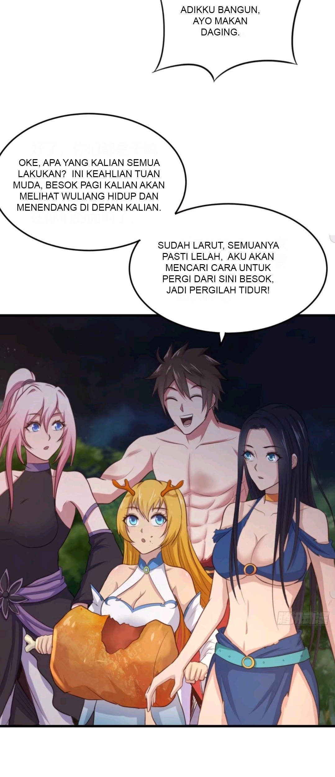 My Harem Depend on Drawing Chapter 71 - halaman 34
