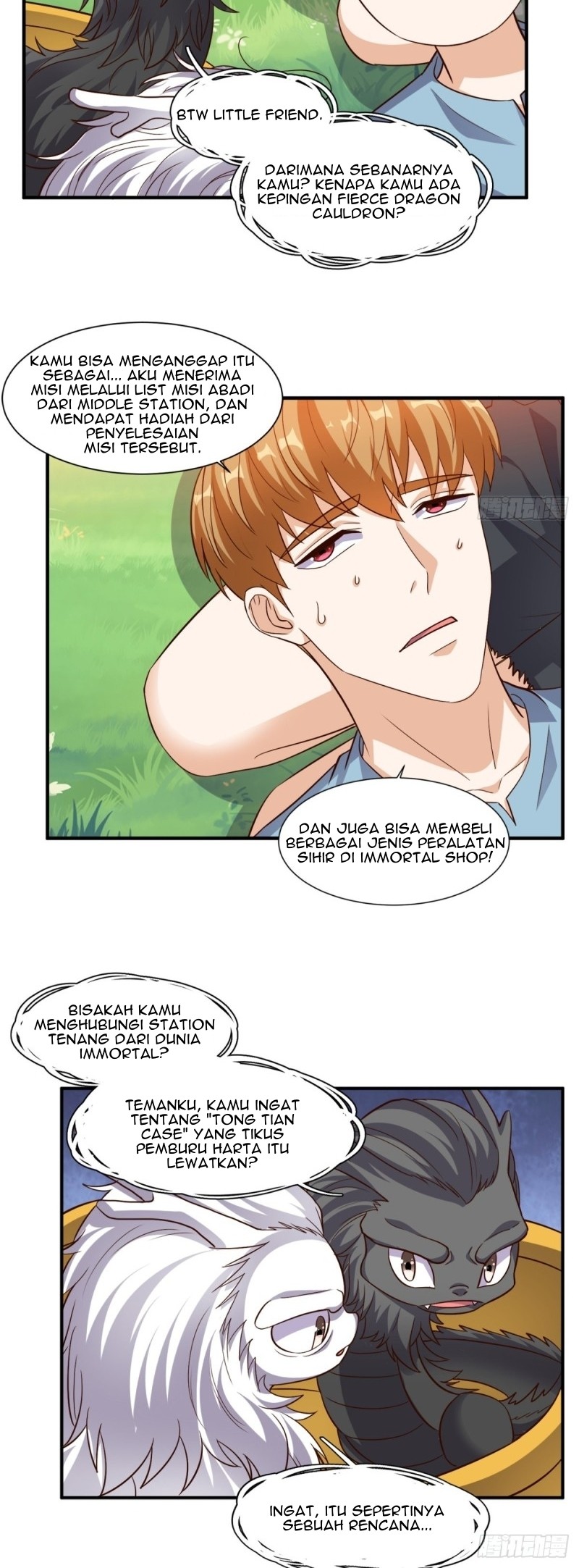 My Harem Depend on Drawing Chapter 71 - halaman 4