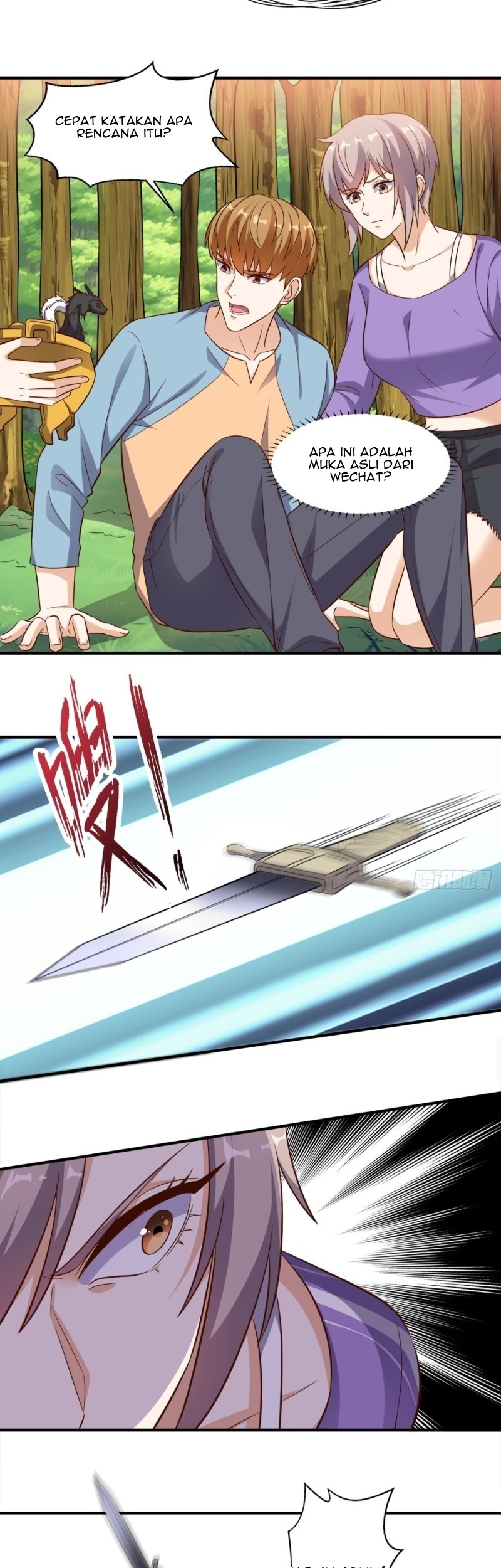 My Harem Depend on Drawing Chapter 71 - halaman 5