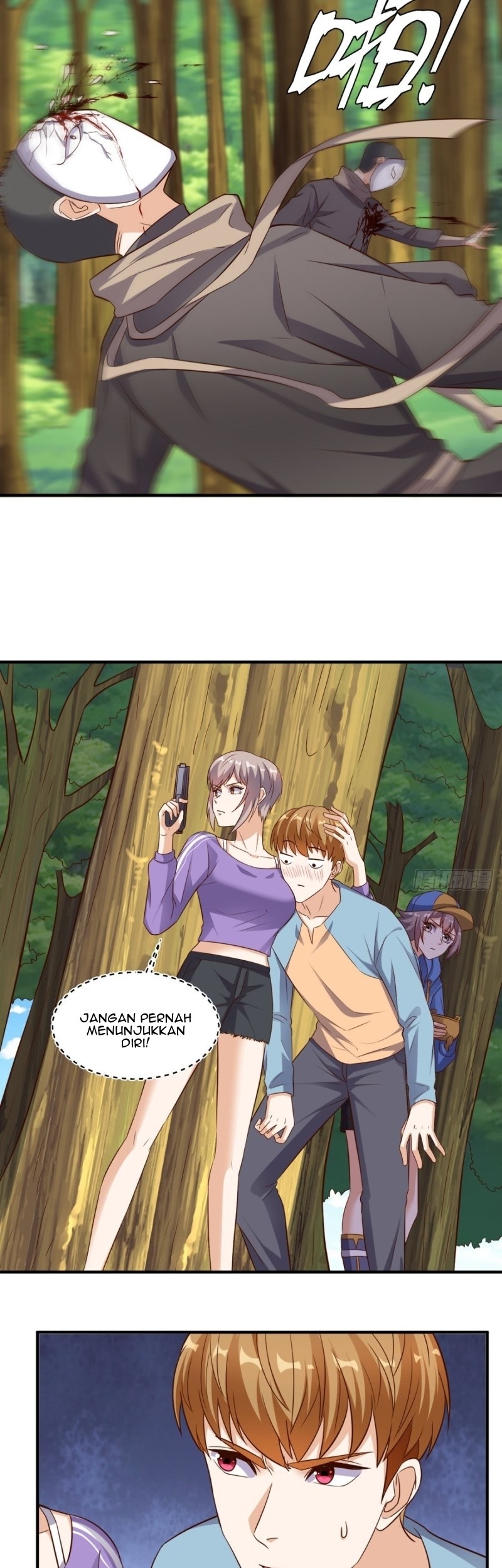 My Harem Depend on Drawing Chapter 71 - halaman 8