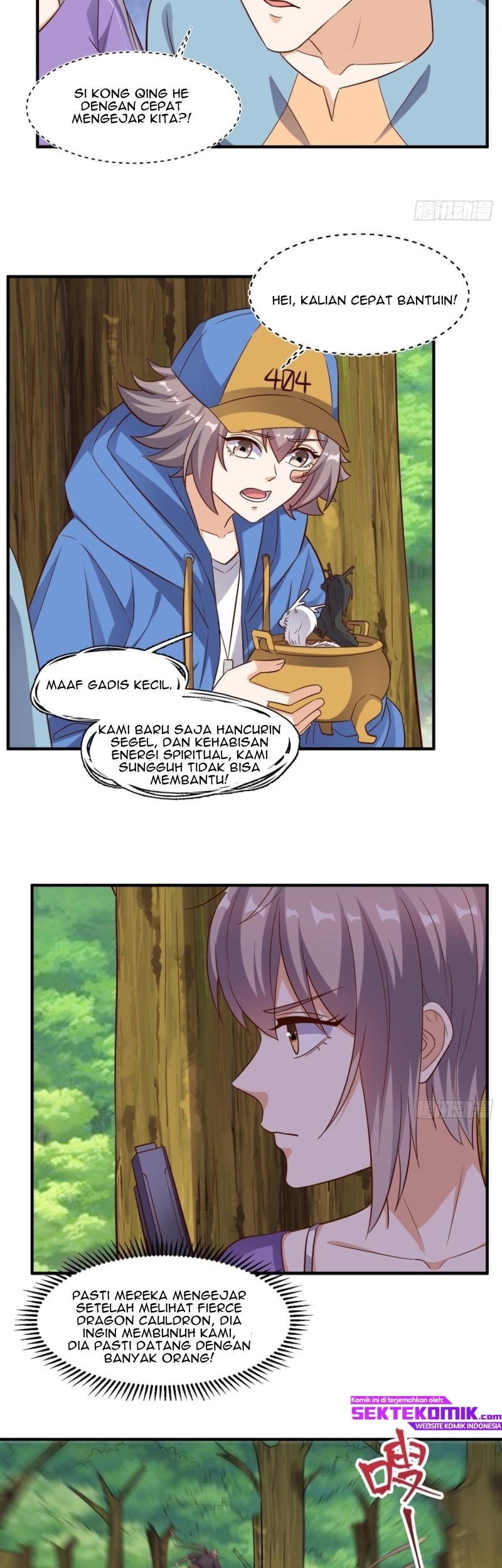 My Harem Depend on Drawing Chapter 71 - halaman 9