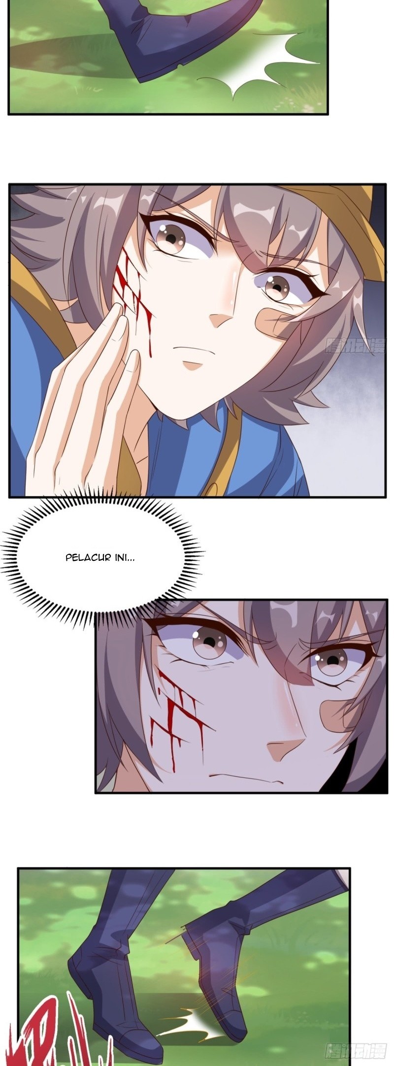 My Harem Depend on Drawing Chapter 72 - halaman 13