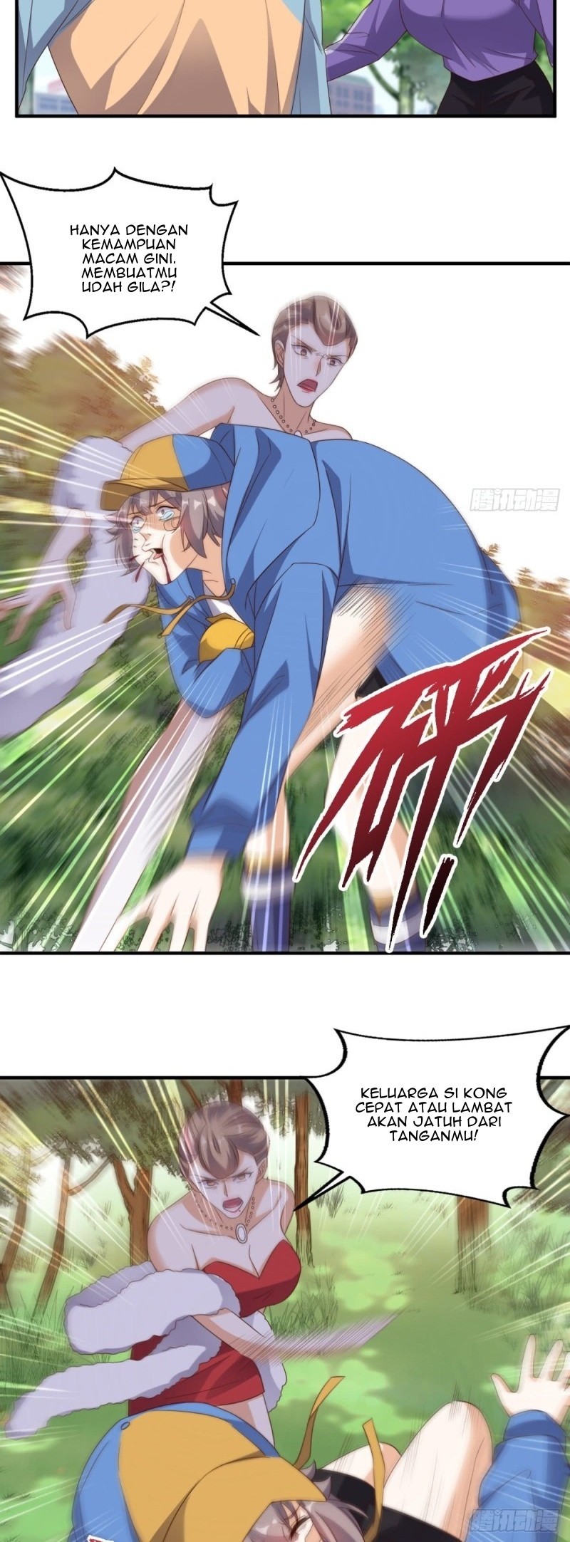 My Harem Depend on Drawing Chapter 72 - halaman 16