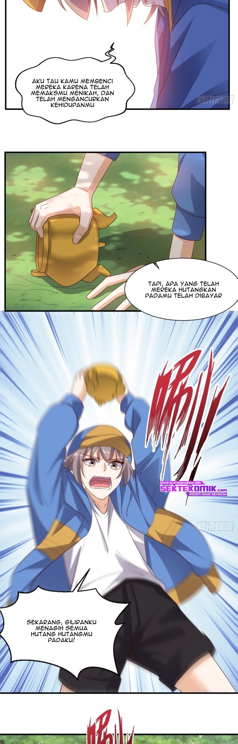 My Harem Depend on Drawing Chapter 72 - halaman 18