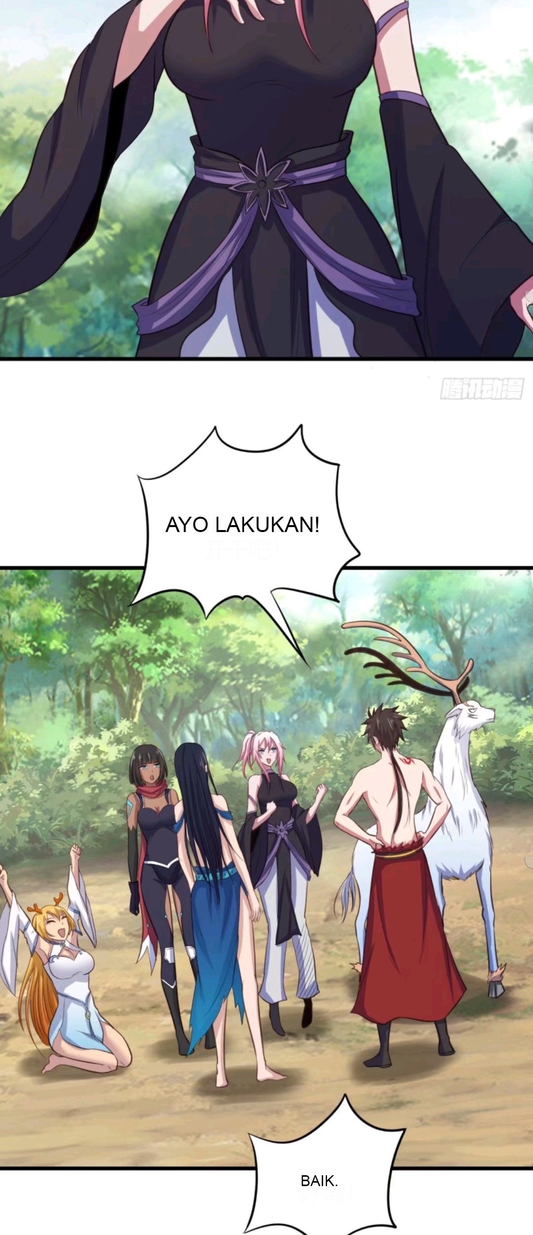 My Harem Depend on Drawing Chapter 72 - halaman 27