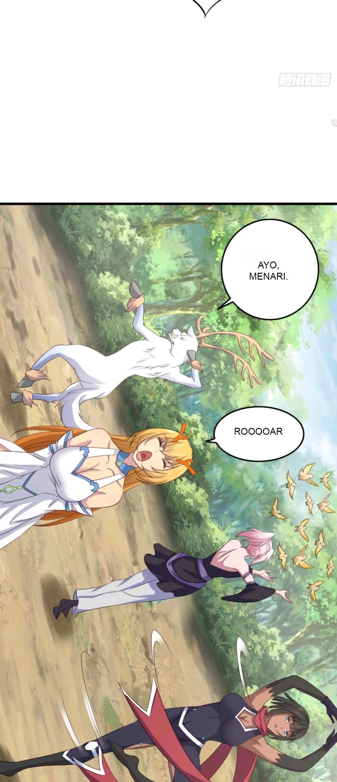 My Harem Depend on Drawing Chapter 72 - halaman 28