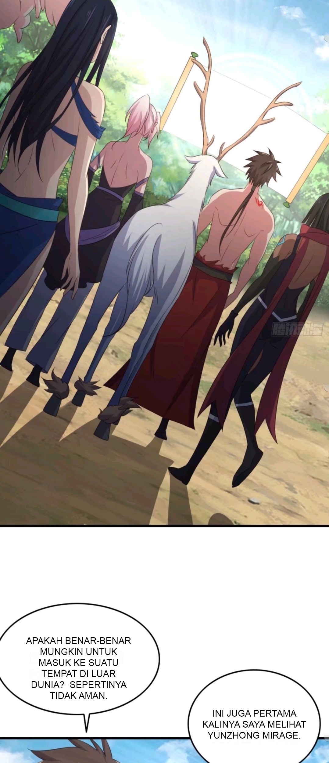 My Harem Depend on Drawing Chapter 72 - halaman 32