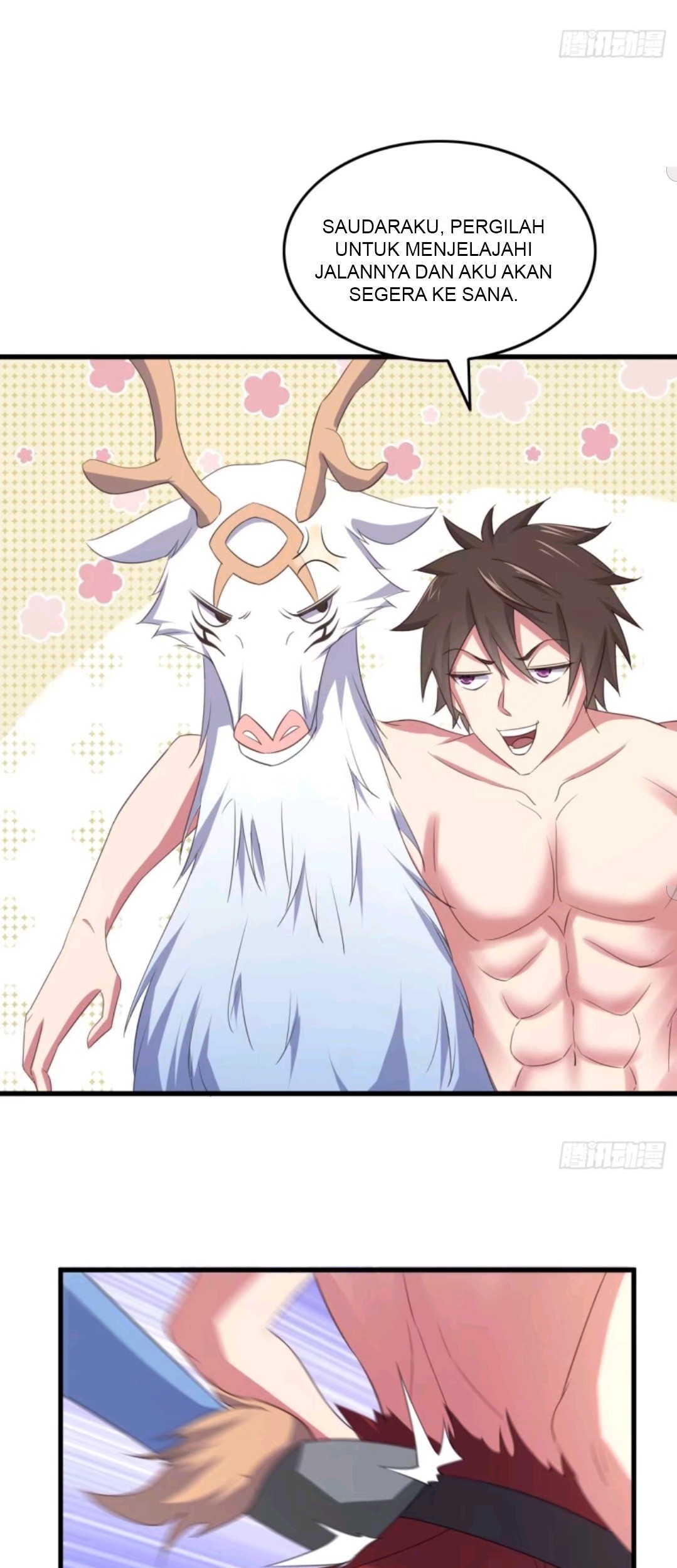 My Harem Depend on Drawing Chapter 72 - halaman 34