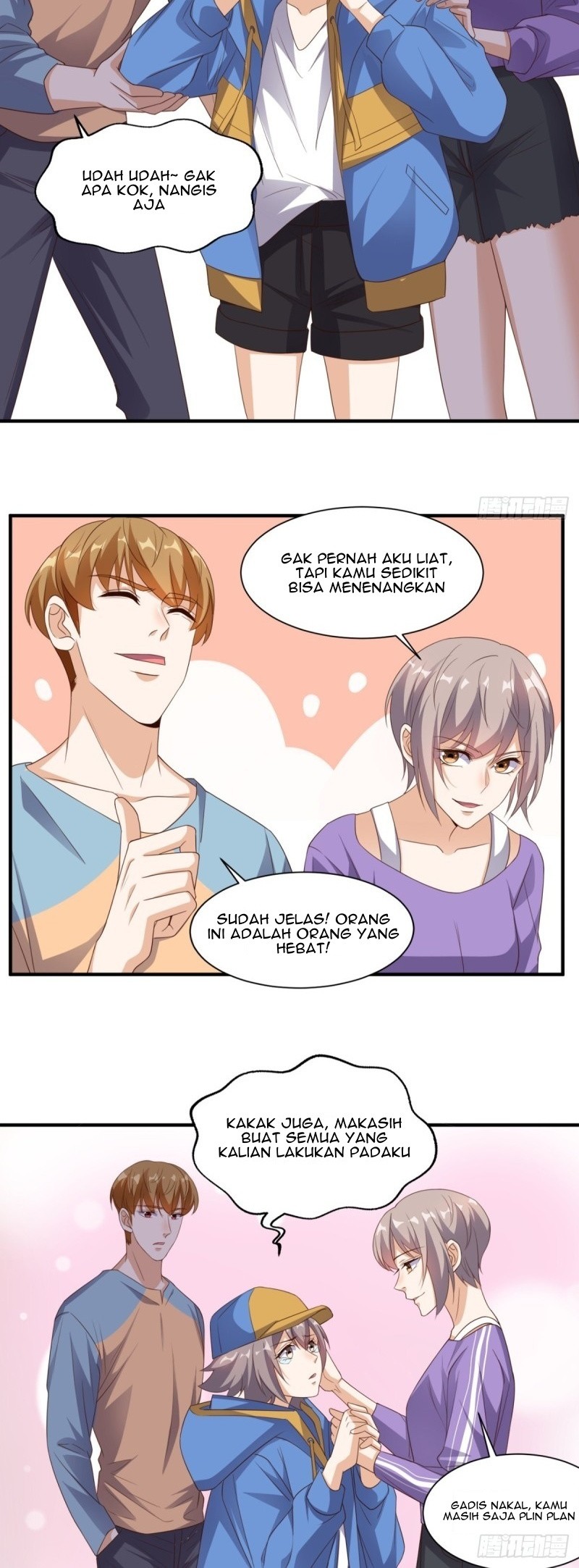 My Harem Depend on Drawing Chapter 73 - halaman 13