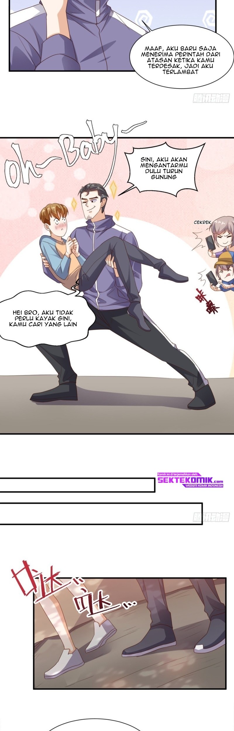 My Harem Depend on Drawing Chapter 73 - halaman 15