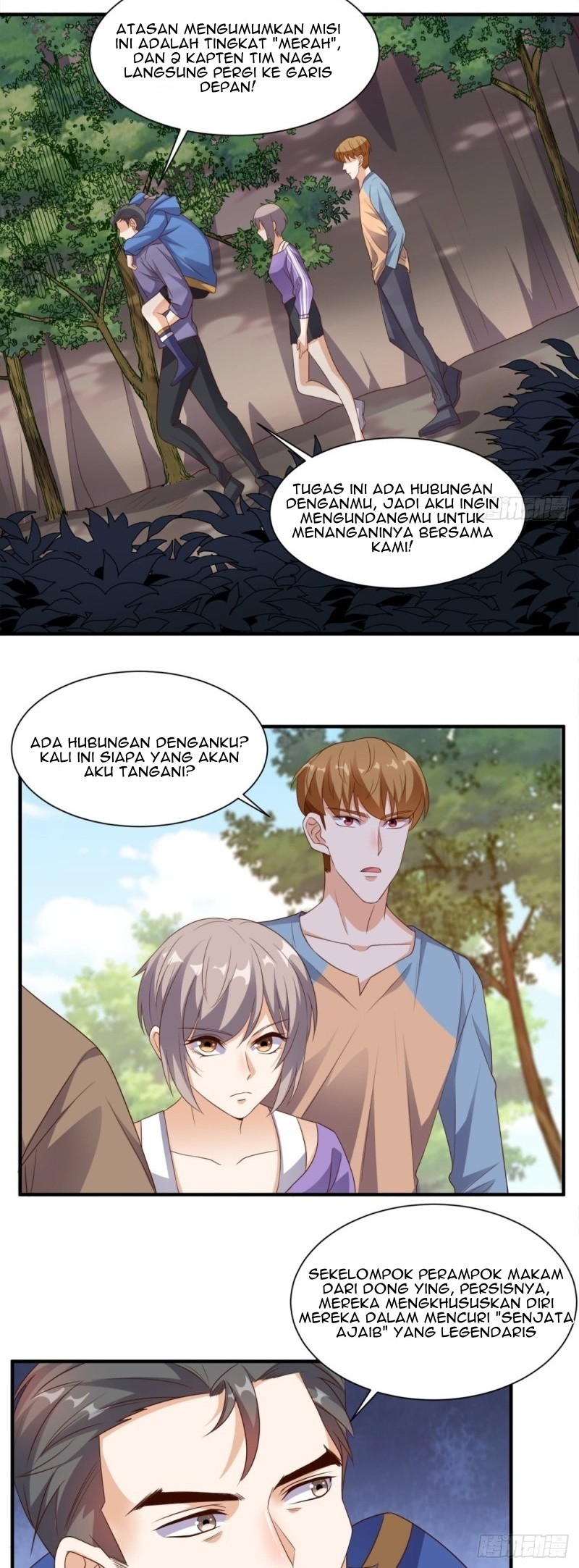 My Harem Depend on Drawing Chapter 73 - halaman 16