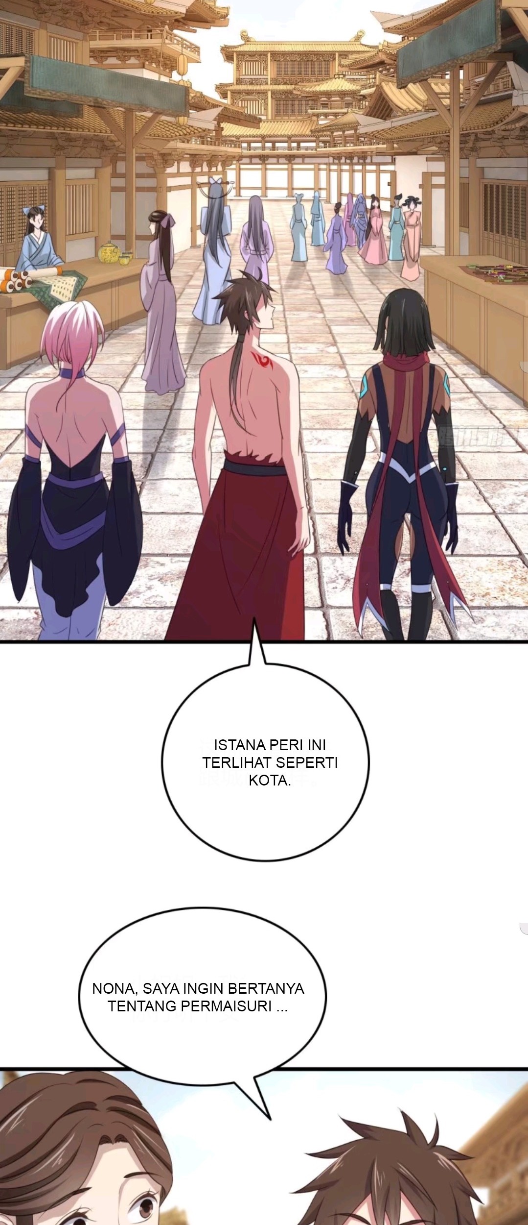 My Harem Depend on Drawing Chapter 73 - halaman 27