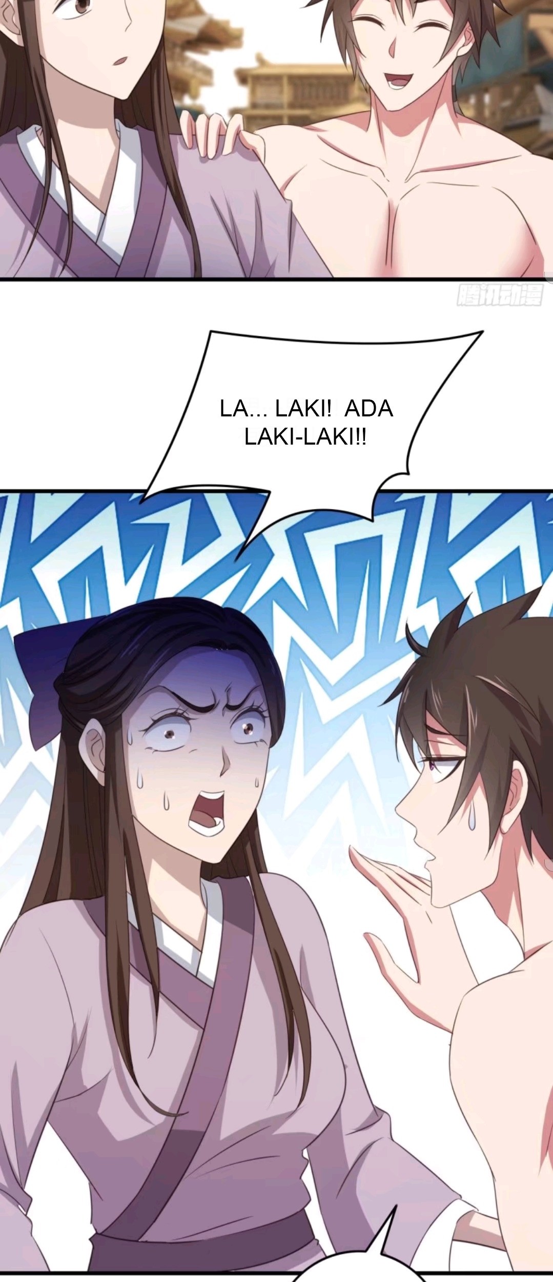 My Harem Depend on Drawing Chapter 73 - halaman 28