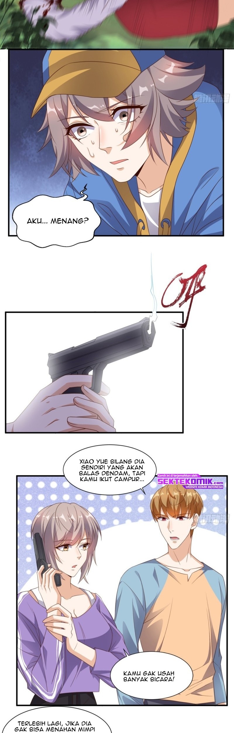 My Harem Depend on Drawing Chapter 73 - halaman 3