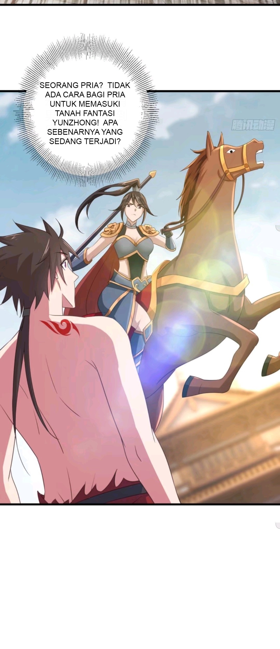 My Harem Depend on Drawing Chapter 73 - halaman 32