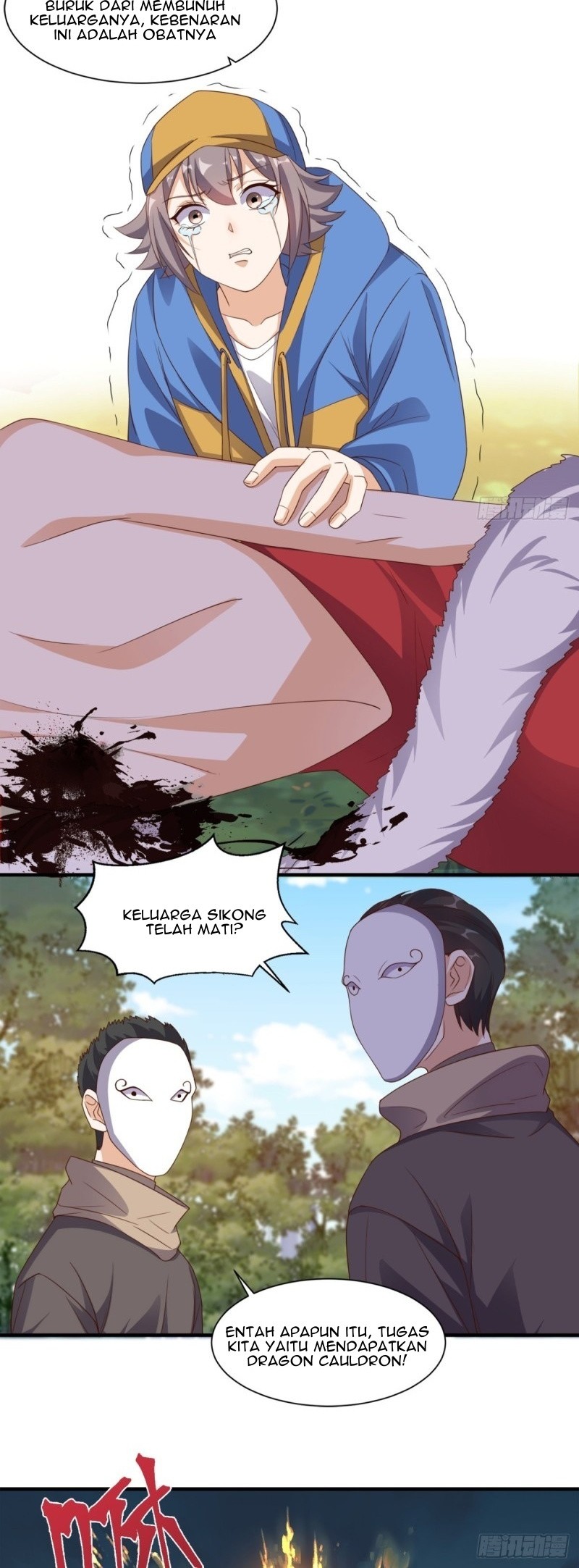 My Harem Depend on Drawing Chapter 73 - halaman 4