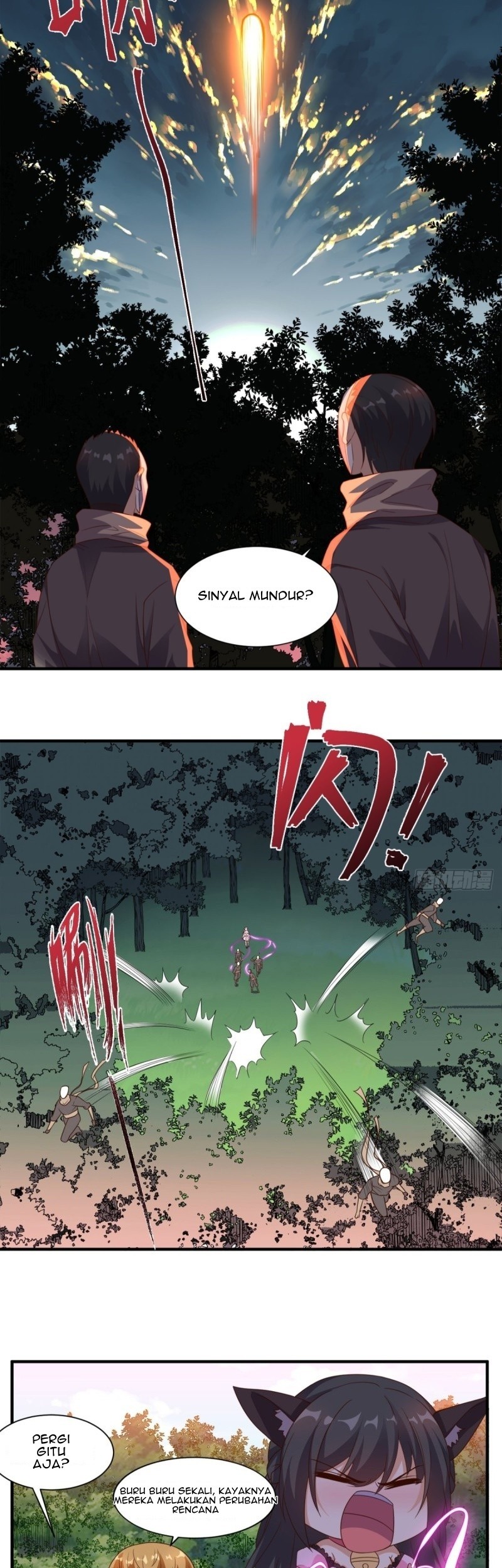My Harem Depend on Drawing Chapter 73 - halaman 5