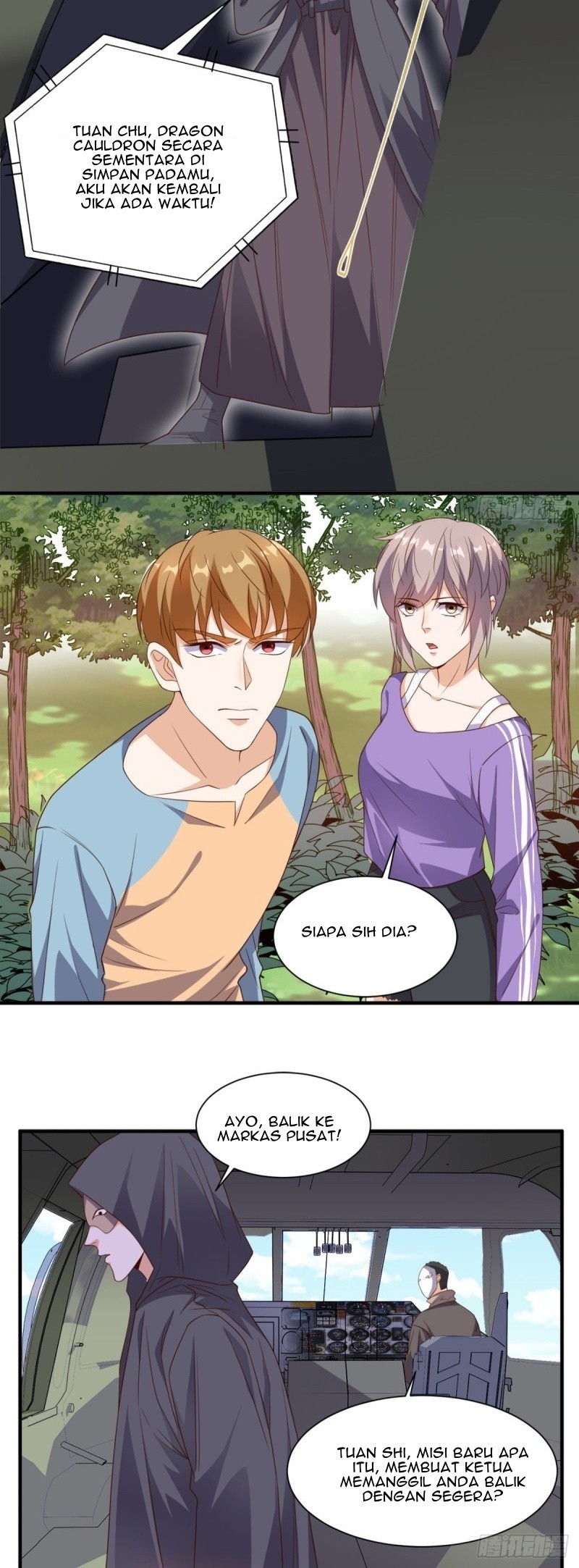 My Harem Depend on Drawing Chapter 73 - halaman 7