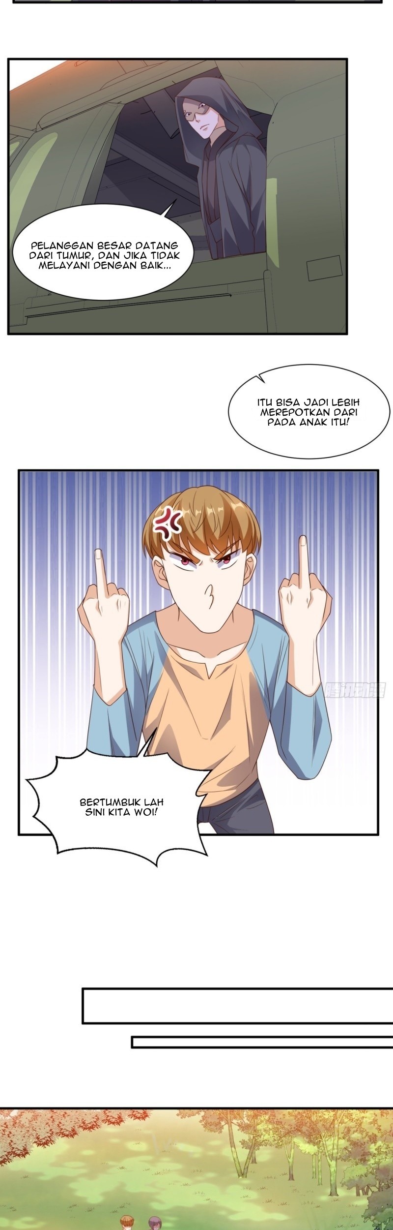 My Harem Depend on Drawing Chapter 73 - halaman 8