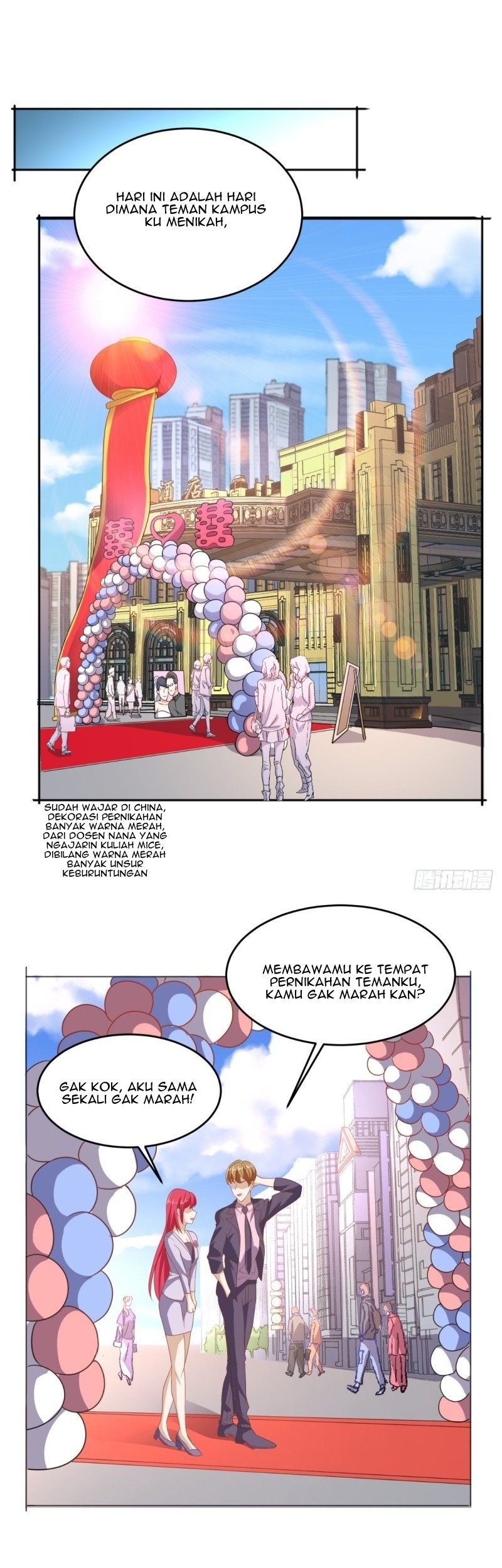 My Harem Depend on Drawing Chapter 74 - halaman 11