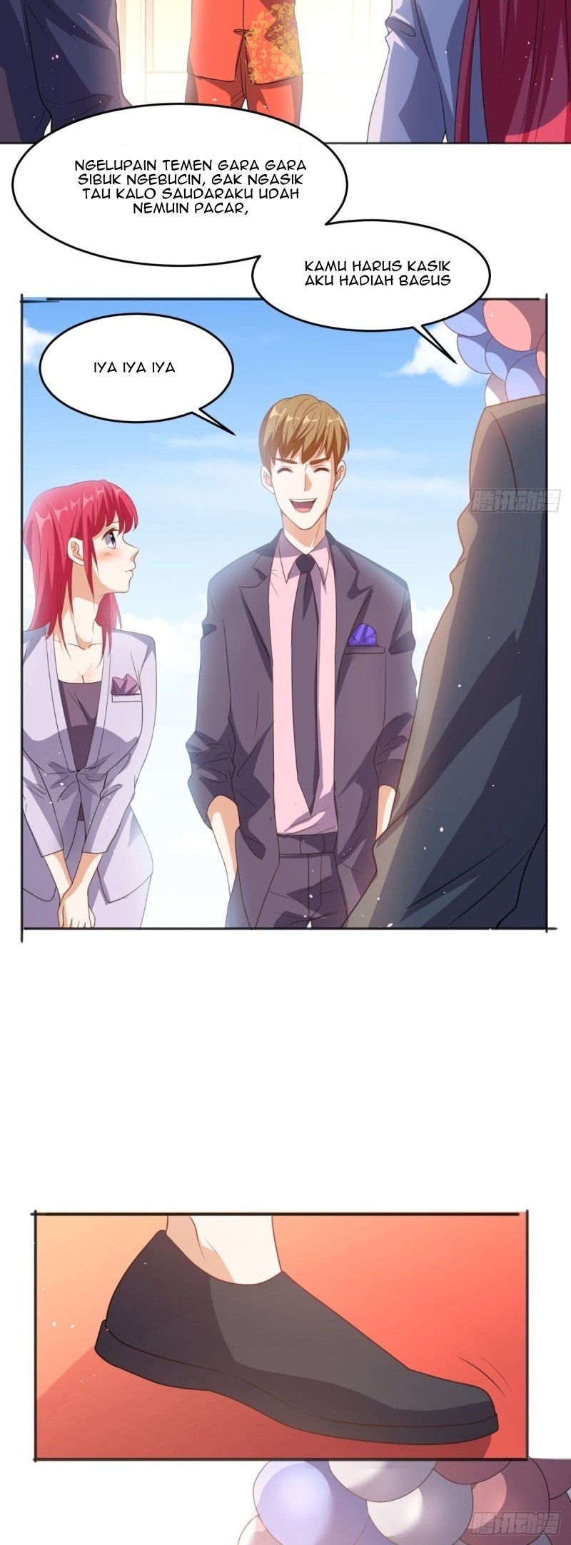 My Harem Depend on Drawing Chapter 74 - halaman 13