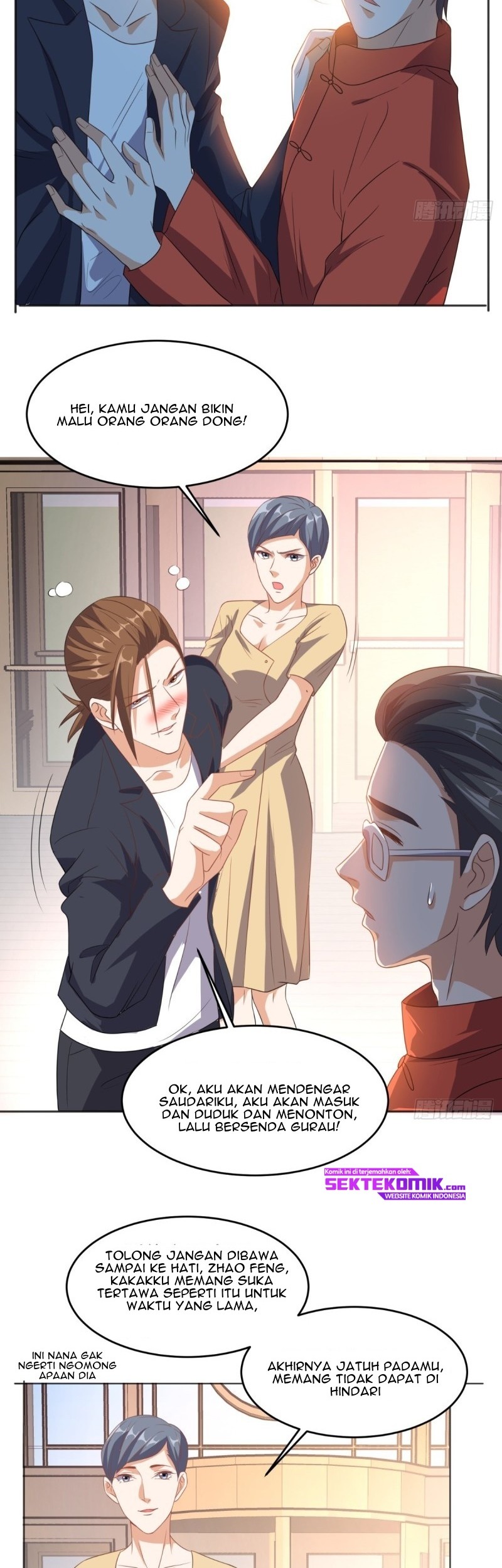 My Harem Depend on Drawing Chapter 74 - halaman 15