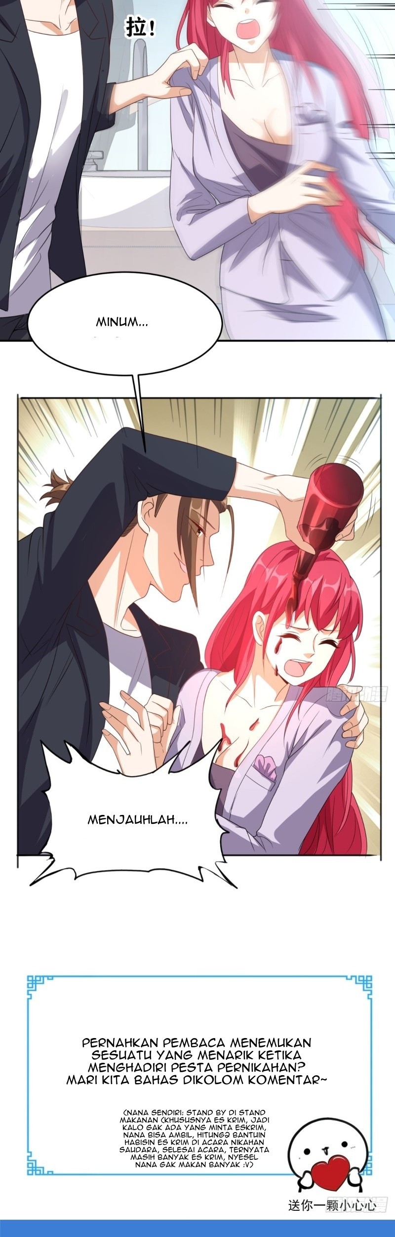My Harem Depend on Drawing Chapter 74 - halaman 20