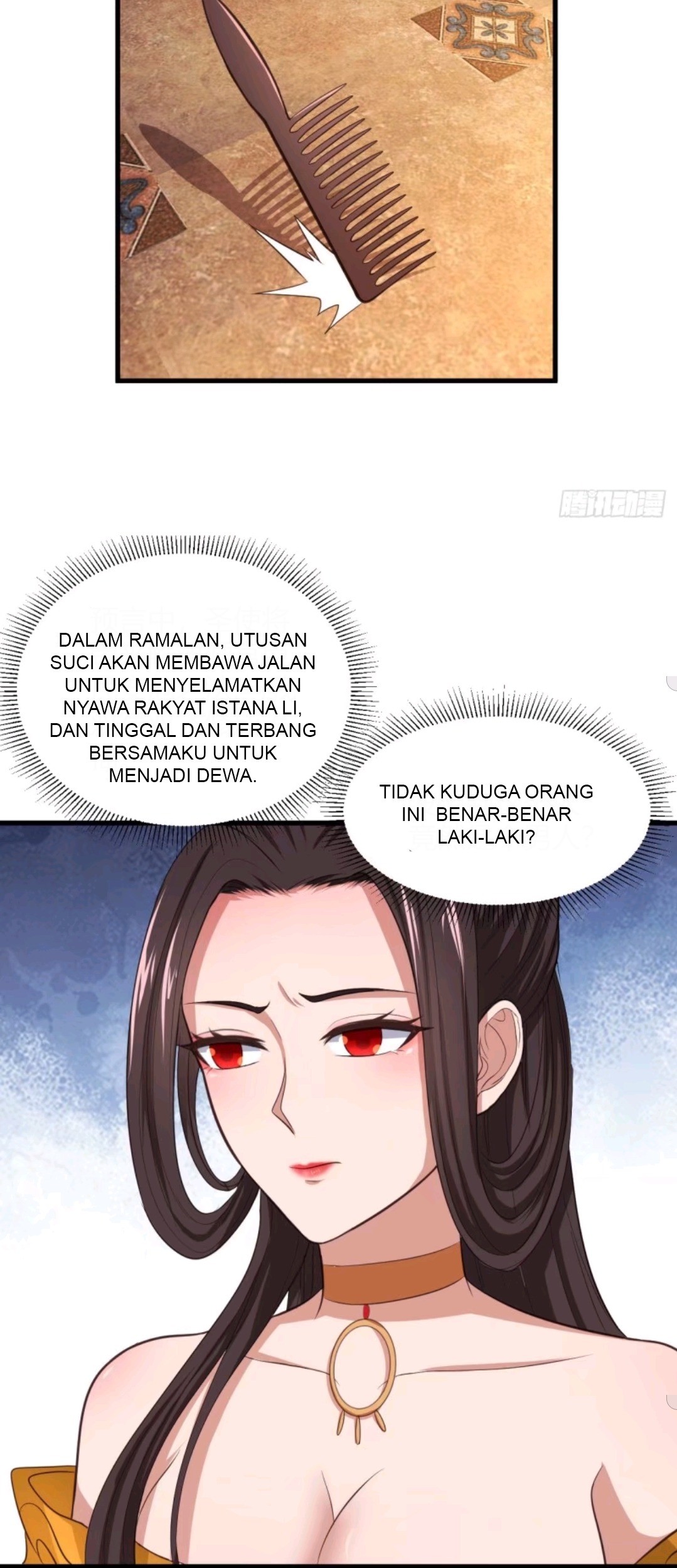 My Harem Depend on Drawing Chapter 74 - halaman 26