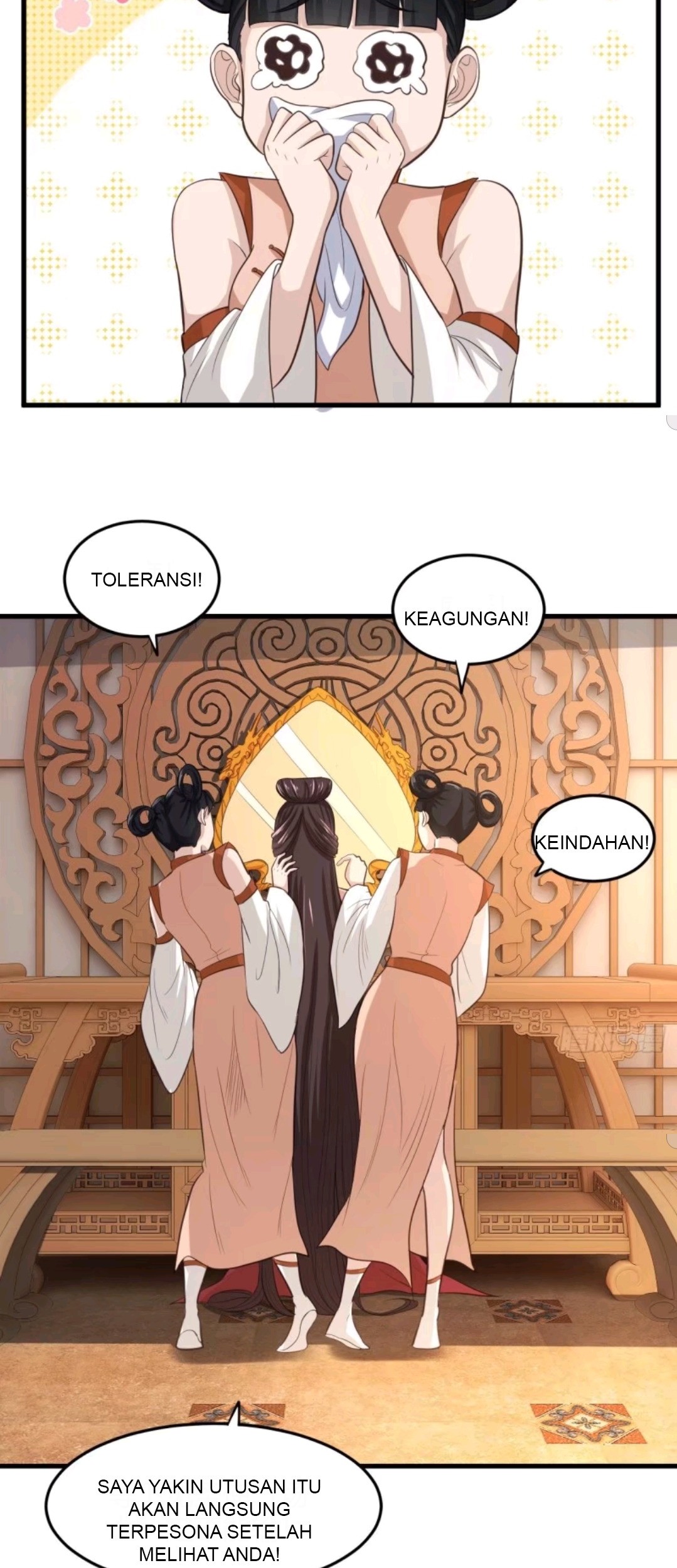My Harem Depend on Drawing Chapter 74 - halaman 28