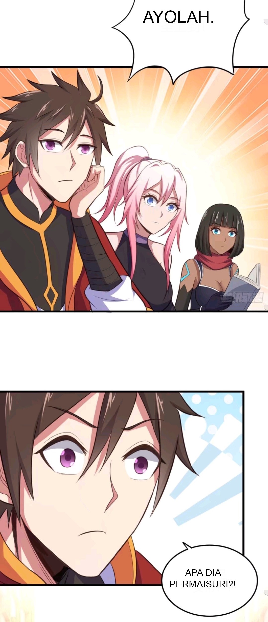 My Harem Depend on Drawing Chapter 74 - halaman 31