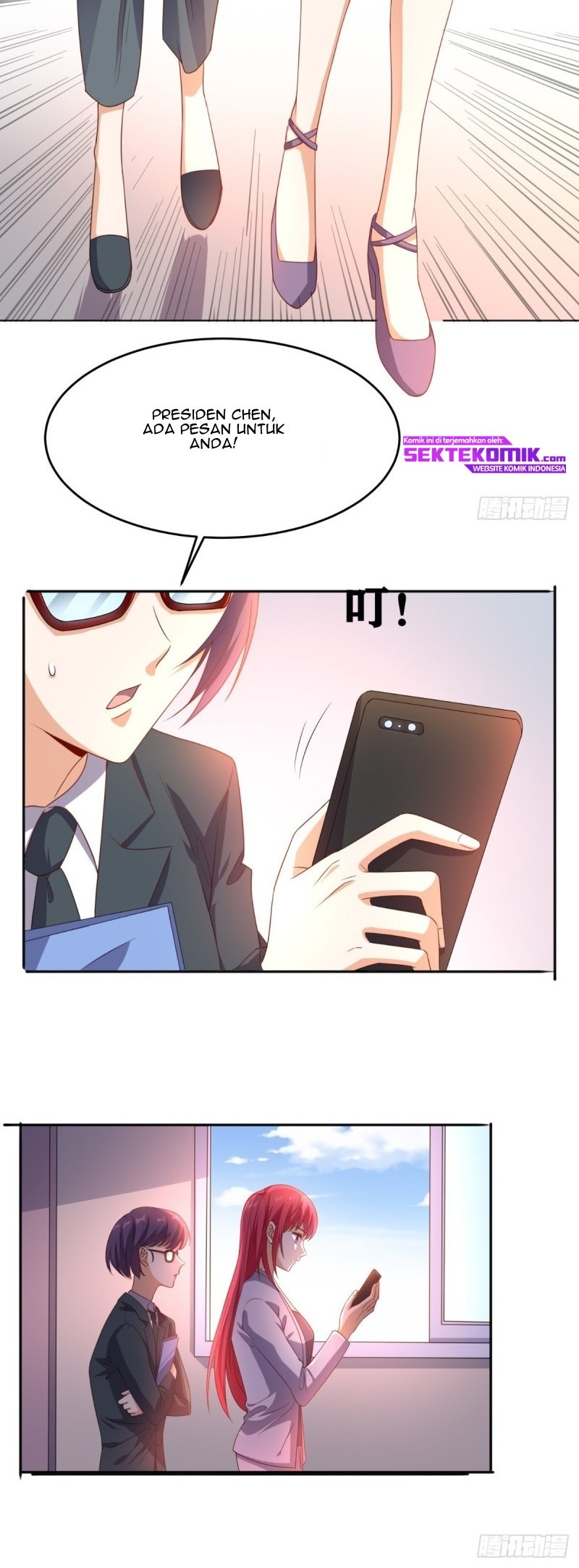 My Harem Depend on Drawing Chapter 74 - halaman 4