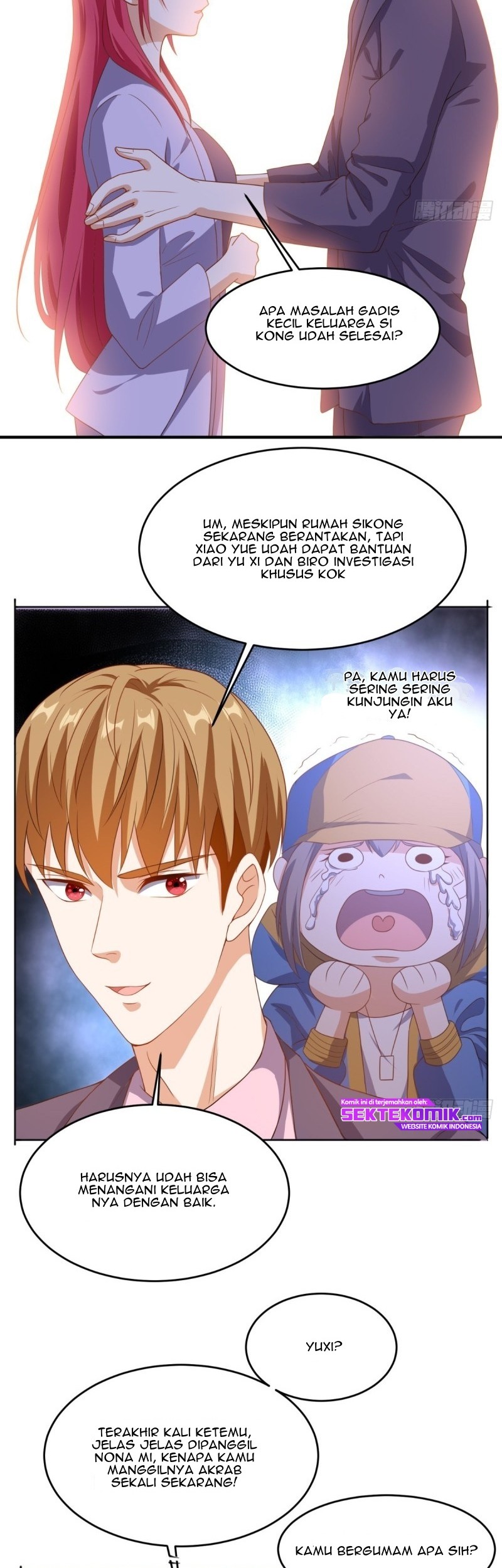 My Harem Depend on Drawing Chapter 74 - halaman 9