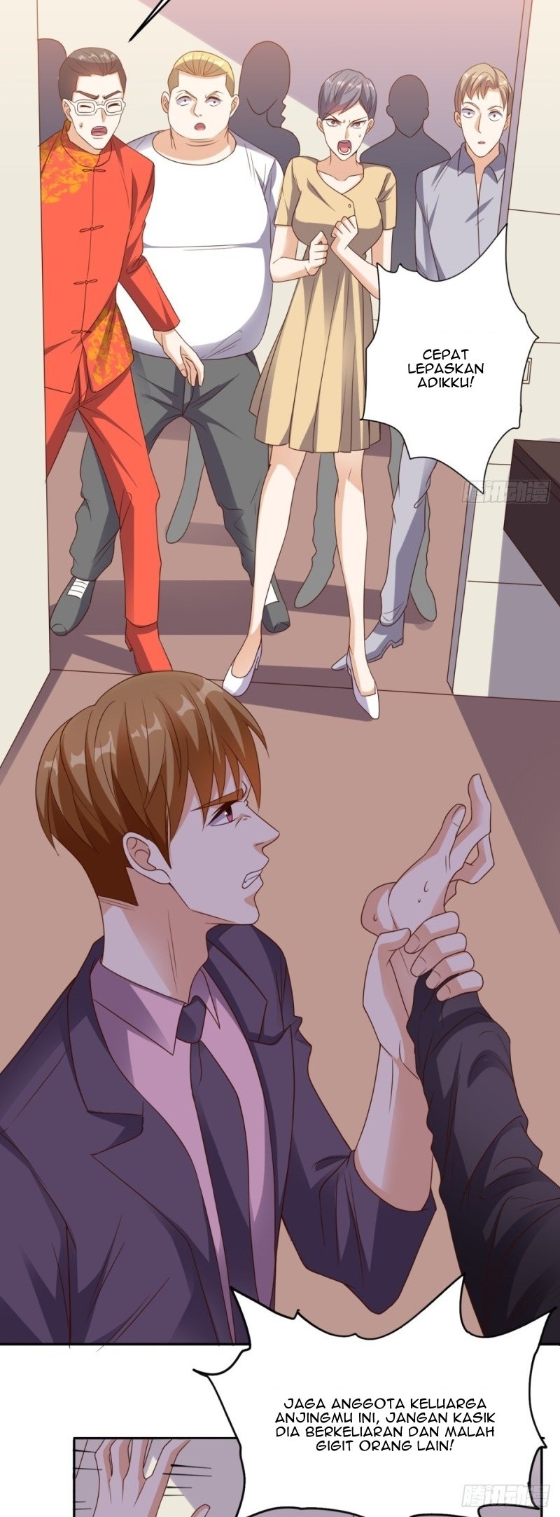 My Harem Depend on Drawing Chapter 75 - halaman 10