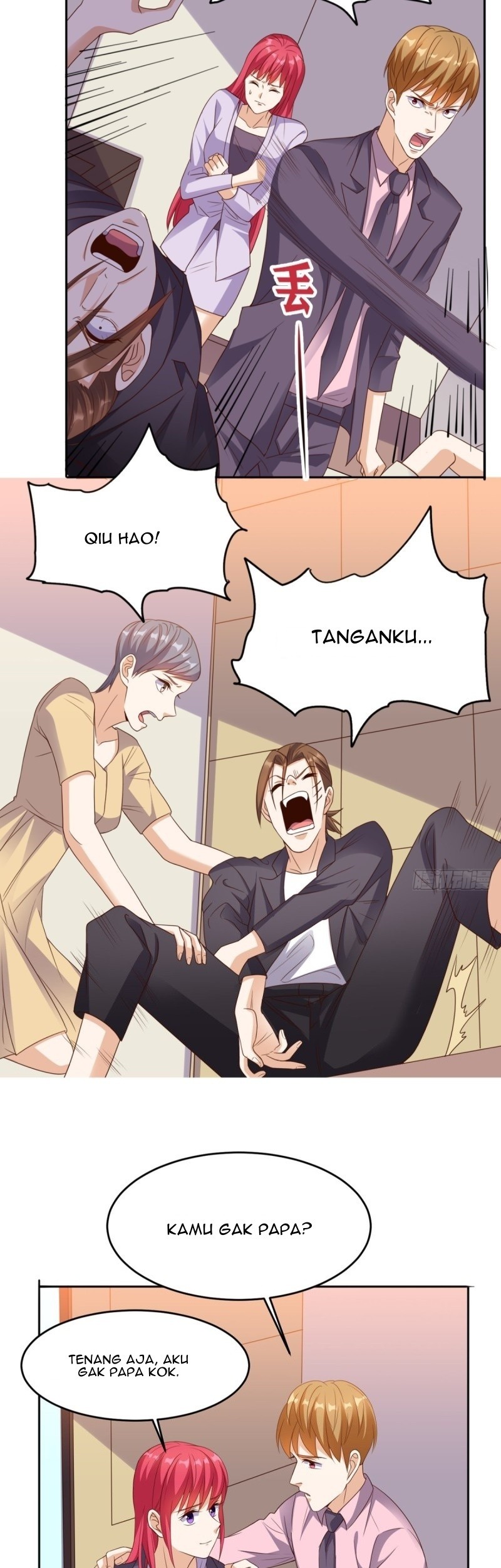 My Harem Depend on Drawing Chapter 75 - halaman 11
