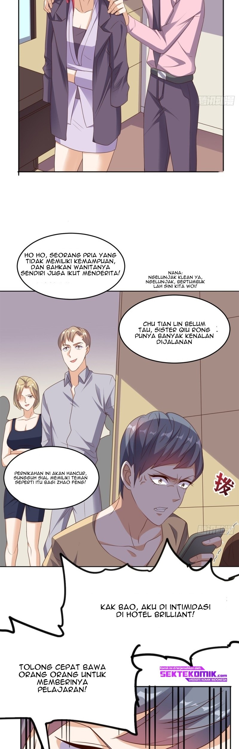 My Harem Depend on Drawing Chapter 75 - halaman 12
